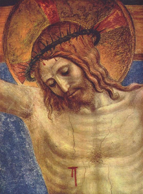 Fra Angelico The Crucified Christ